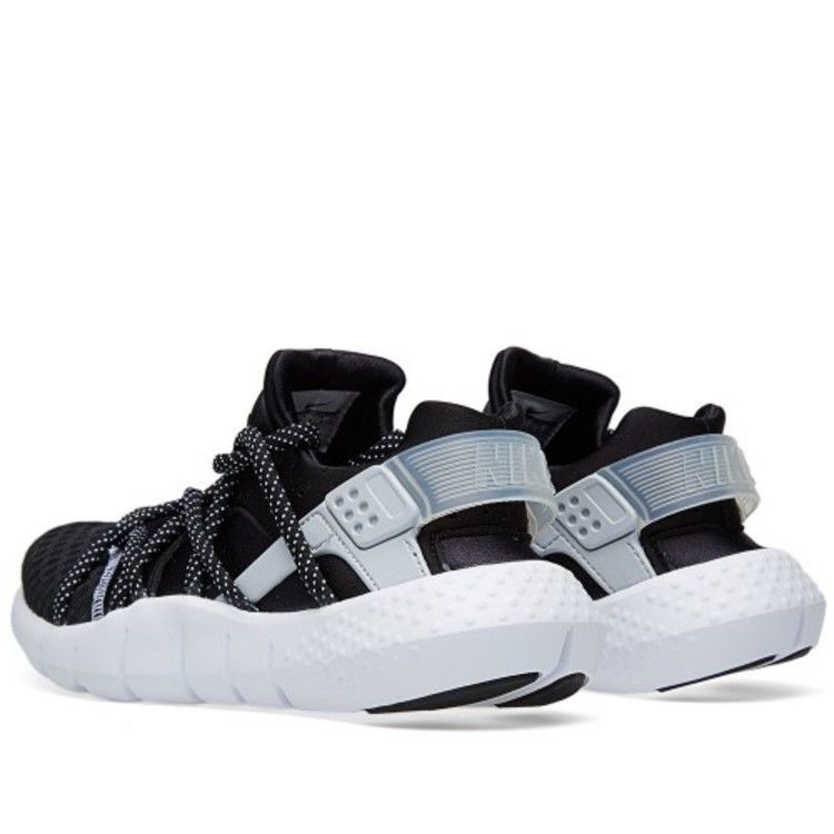 Кроссовки Nike Huarache NM 'Black', черный — фото 4