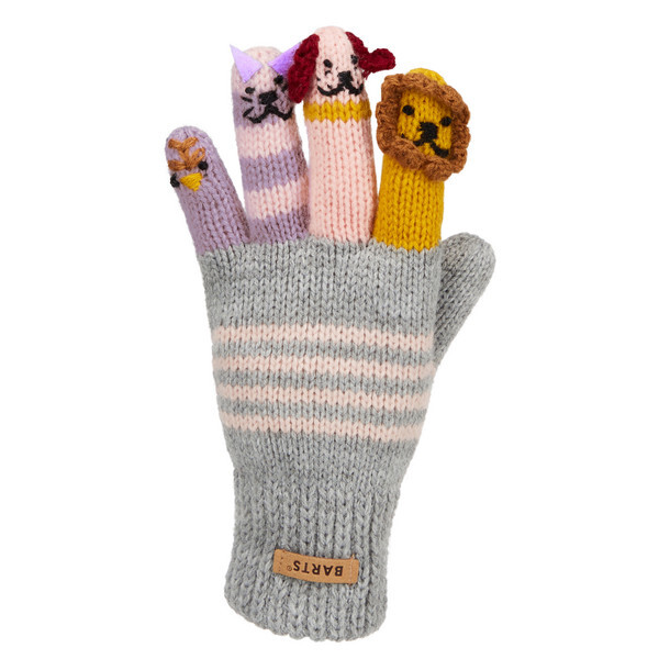 

Перчатки Barts, цвет Heather Grey