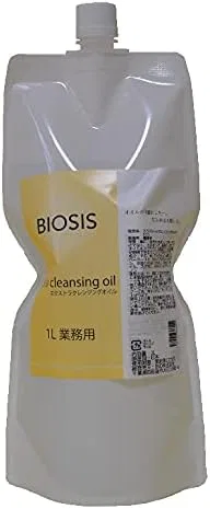Масло для снятия макияжа очищающее Biosis Extra Cleansing Oil Eco 1 л