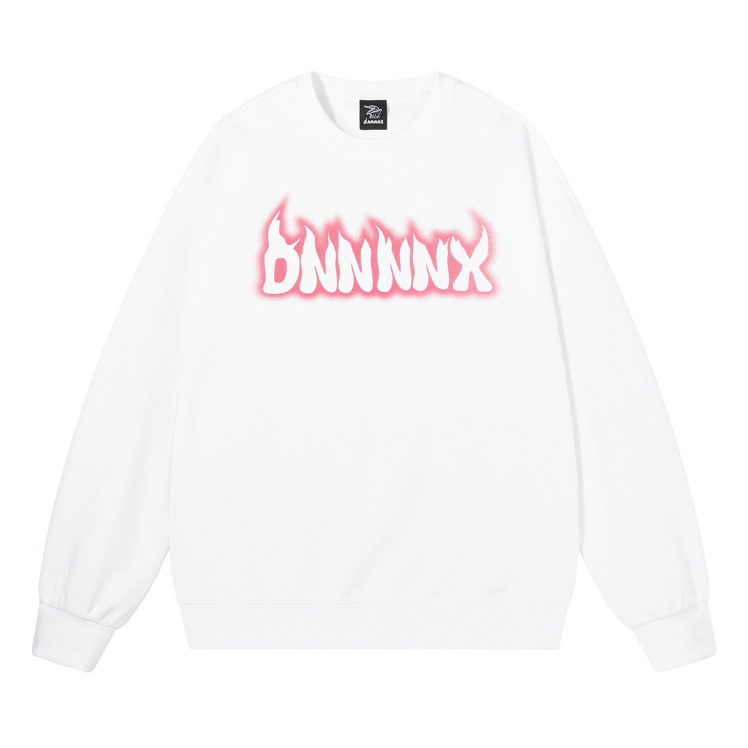 

Dnnnnx толстовка унисекс, Белый