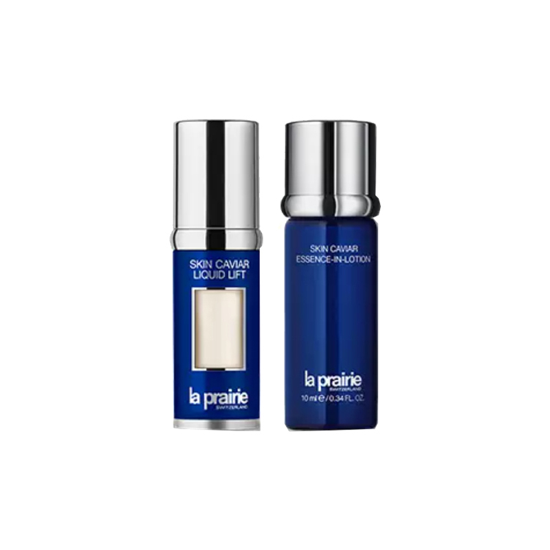 Набор La Prairie Skin Caviar: Сыворотка и Эссенция для лица — фото 4
