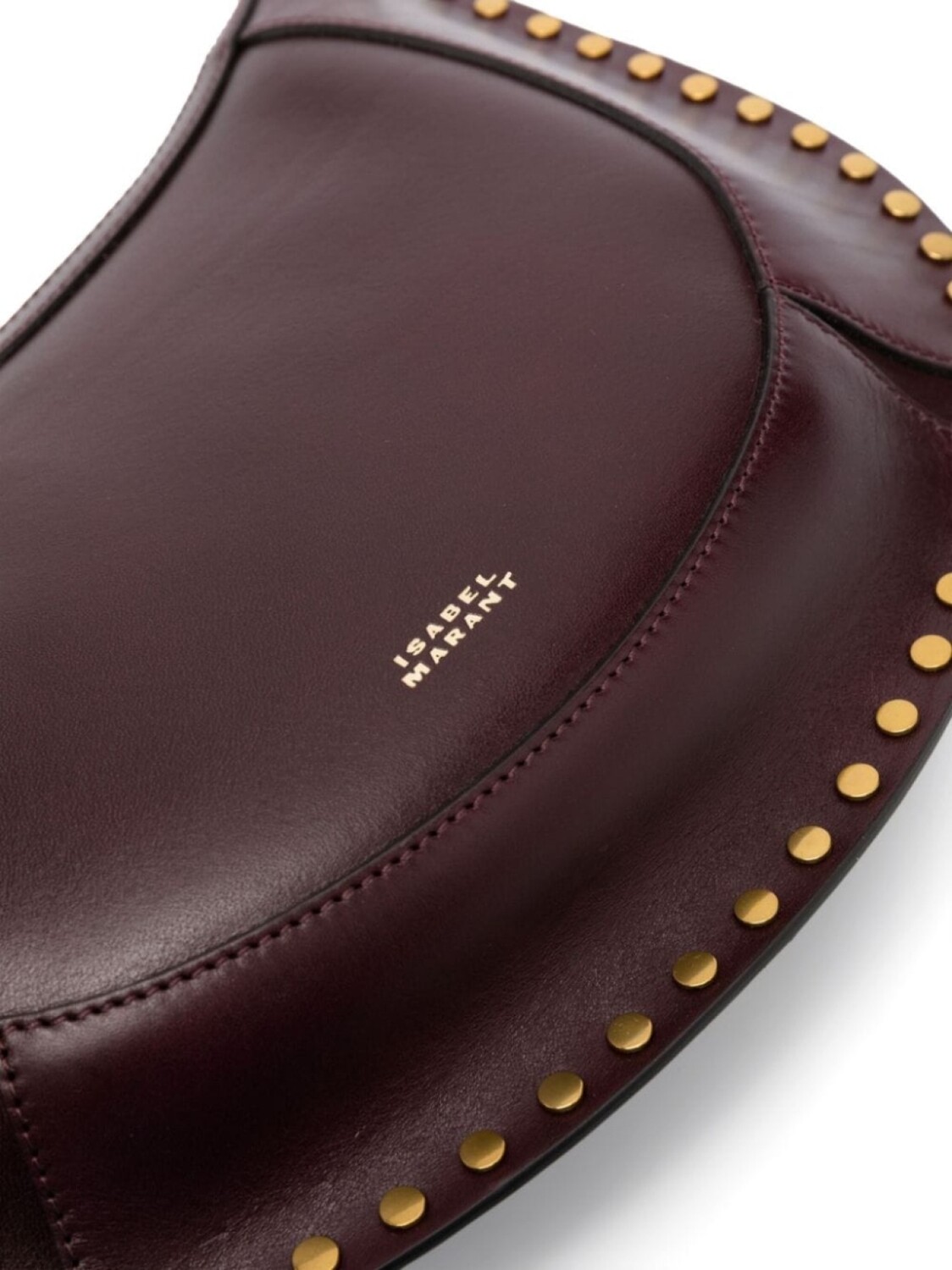 ISABEL MARANT сумка на плечо Naoko Hobo, красный — фото 4