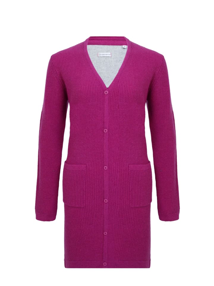 

Кардиган SCHIETWETTER Strickjacke Sissi, цвет sangria