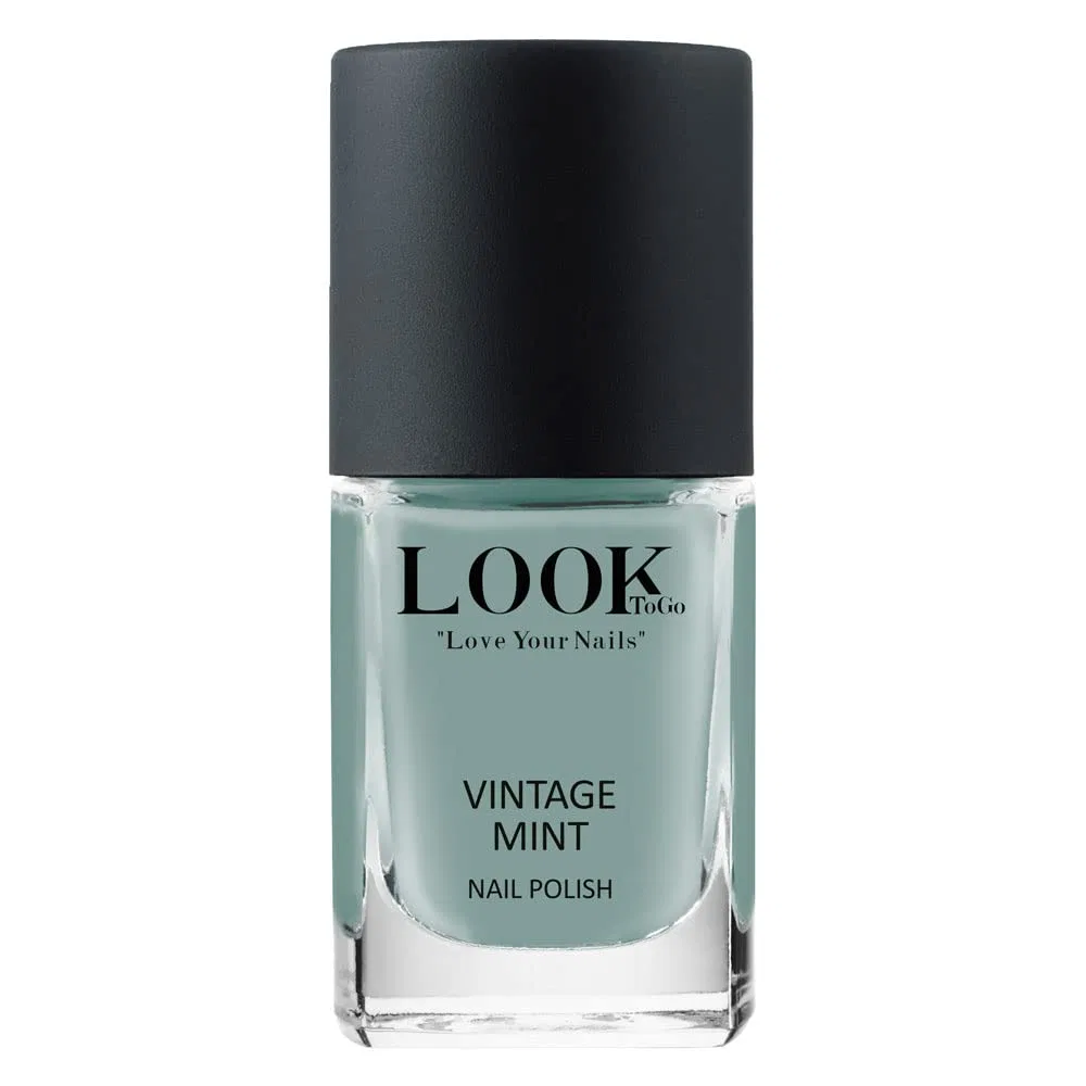 Веганский лак для ногтей «Vintage Mint» от Look to go Look To Go, Mint