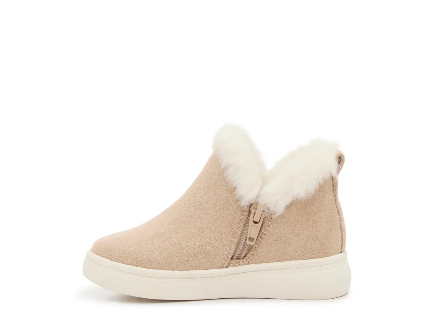 Ботинки Kelly & Katie Lil Sam Cozy Sneaker - Toddler, коричневый — фото 3