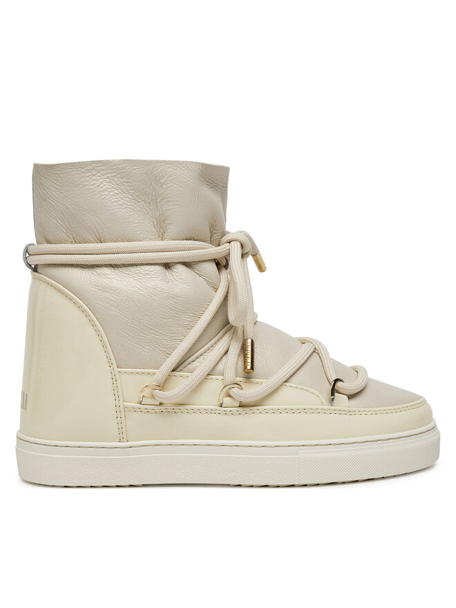 Зимние ботинки Inuikii Botas de nieve Gloss Wedge 75203-007, экрю