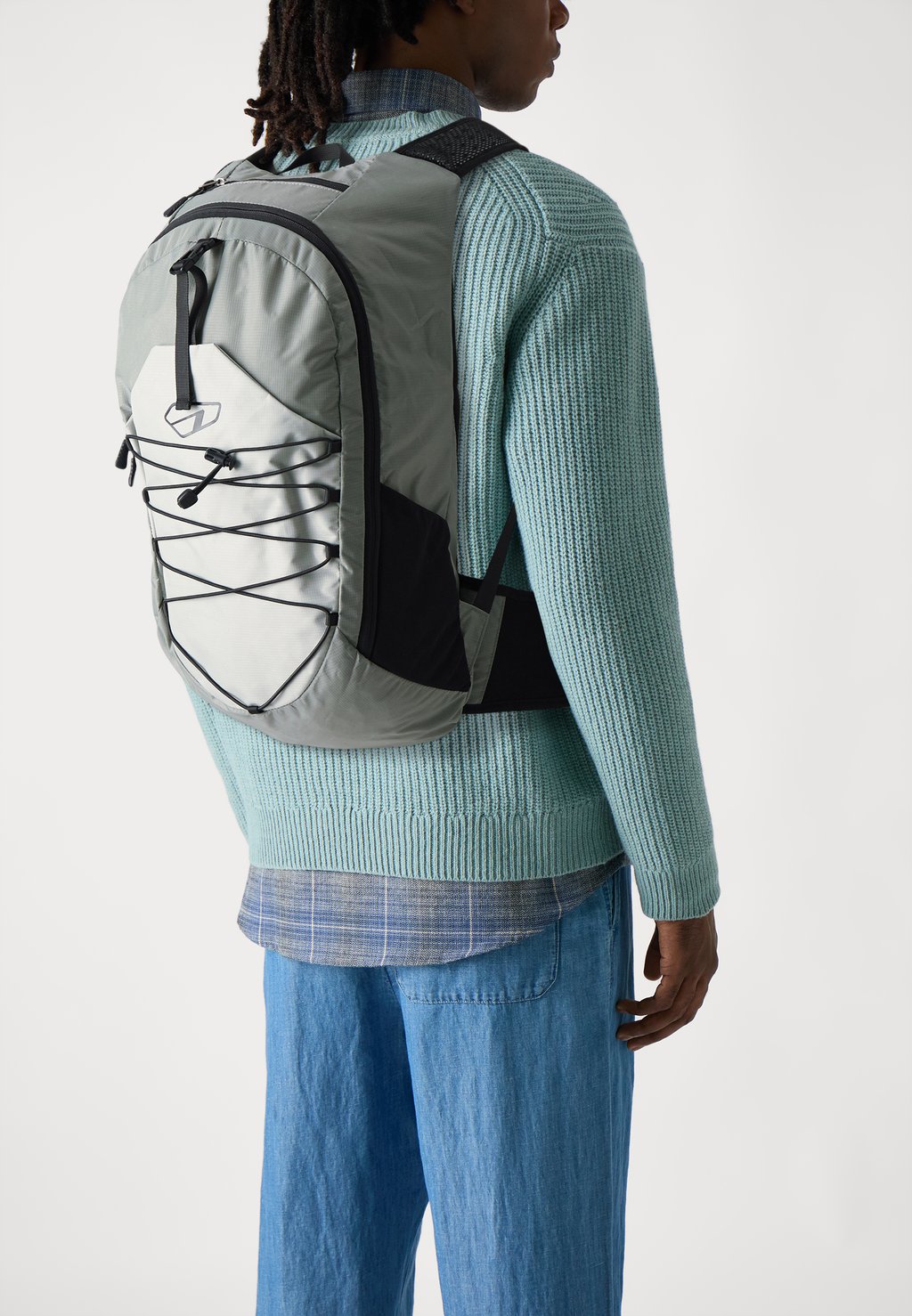 

Рюкзак UNISEX ARKK Copenhagen, серо-коричневый