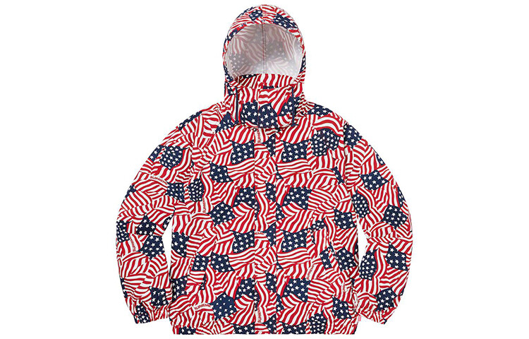 

Куртка унисекс Supreme, цвет Multicolor
