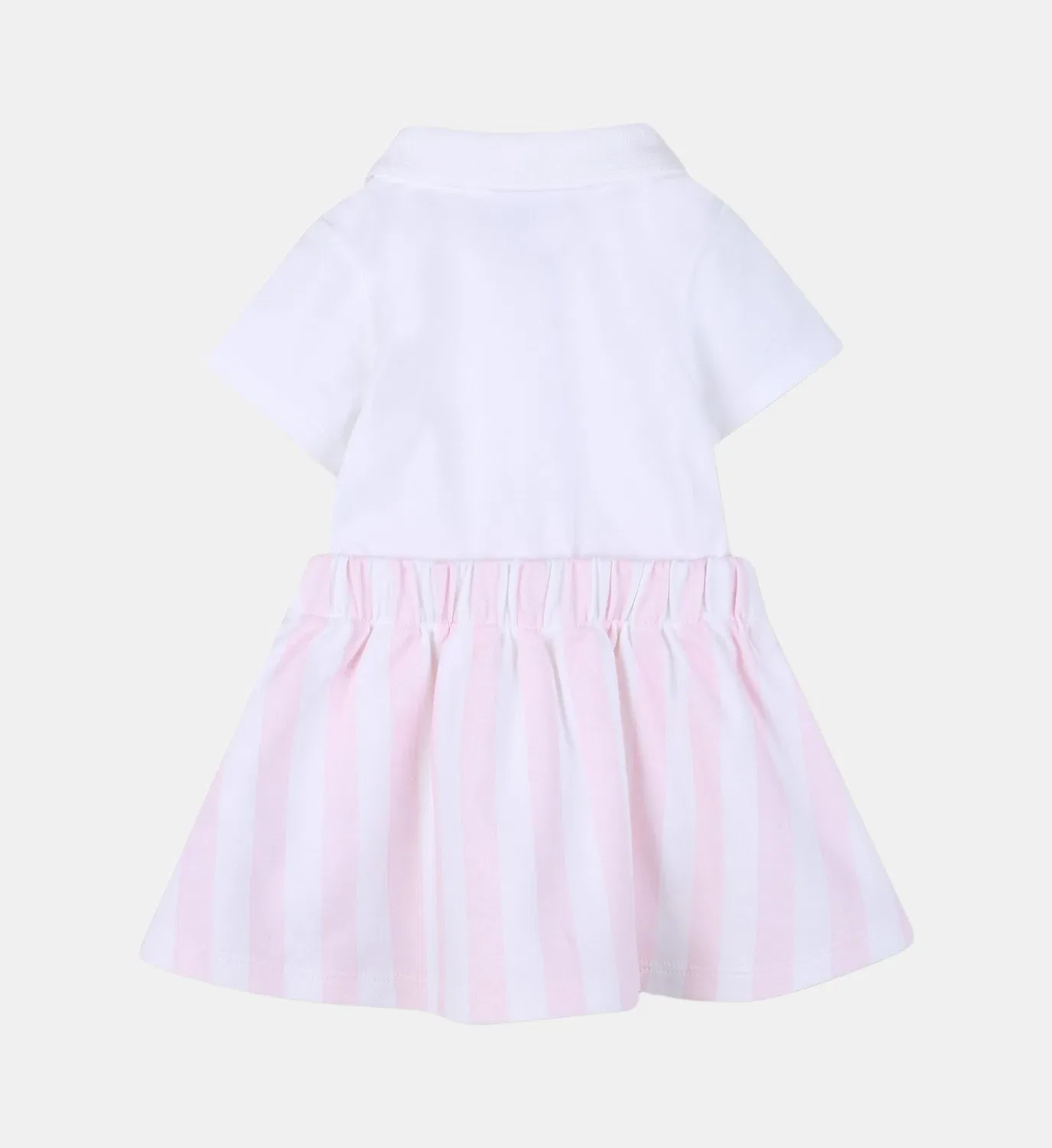 Платье 2 в 1 BOSS Kidswear, белый — фото 2
