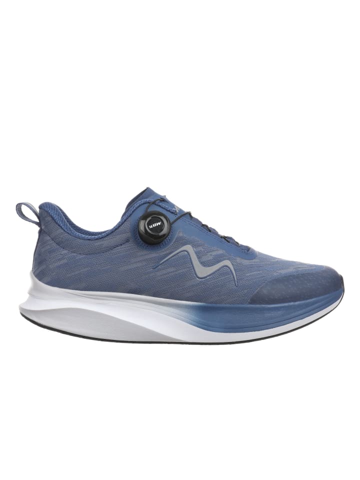

Кроссовки на шнуровке MBT Sneaker, синий