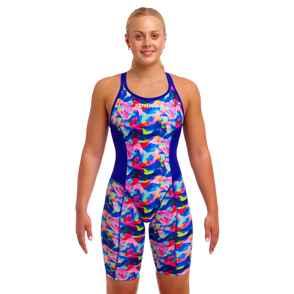 

Купальник Funkita Fast Training One Piece, синий