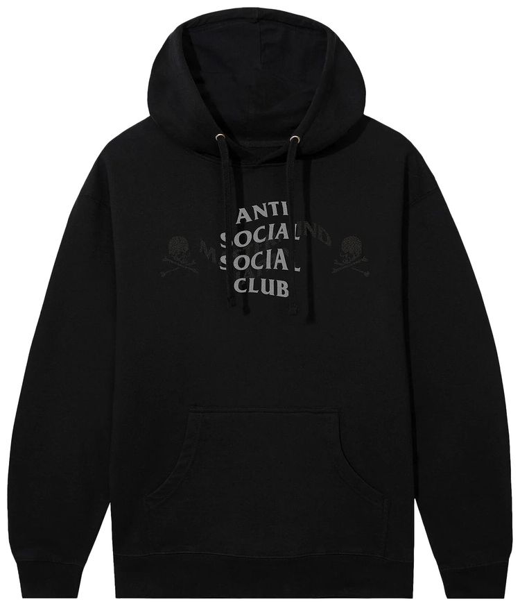 

Худи Anti Social Social Club x Mastermind Mind Hoodie 'Black', черный