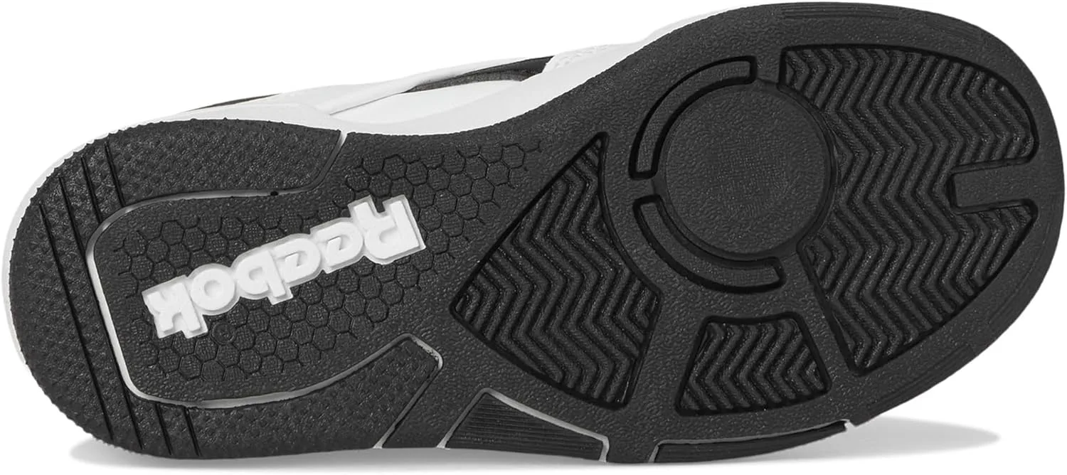 Кроссовки Reebok Unisex-Child Bb 4000 Ii, белый/черный/серый — фото 3
