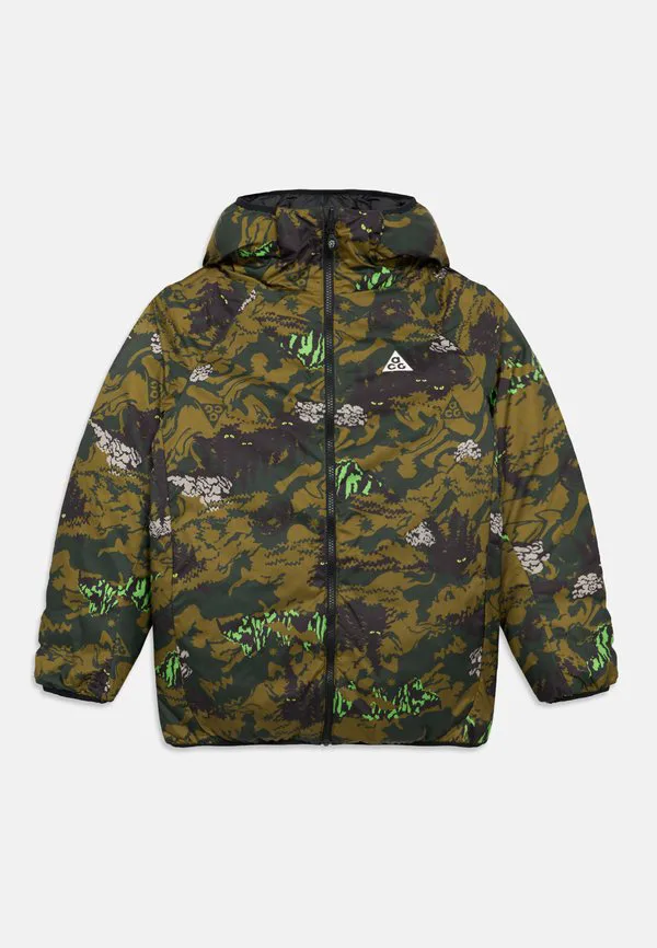 Зимняя куртка унисекс Nike Acg, Black/Summit White