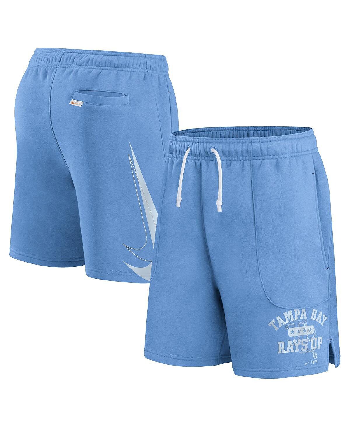 

Мужские синие шорты Tampa Bay Rays для игры с мячом Nike