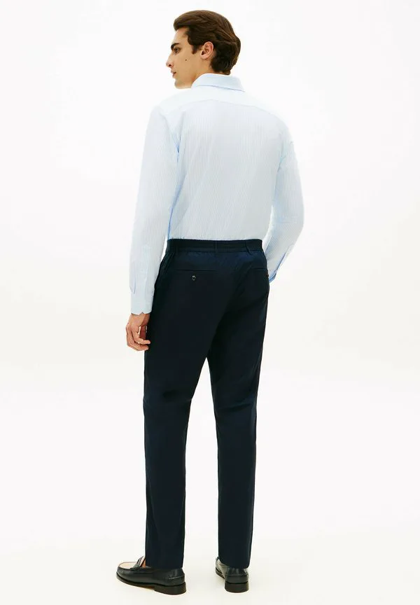 Зауженные чиносы в стиле гарлем Tommy Hilfiger, Navy Blue — фото 3