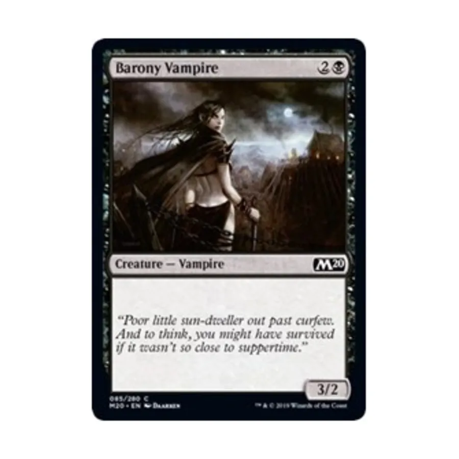

CCG Баронский вампир (клавиша C), MTG - Core Set 2020