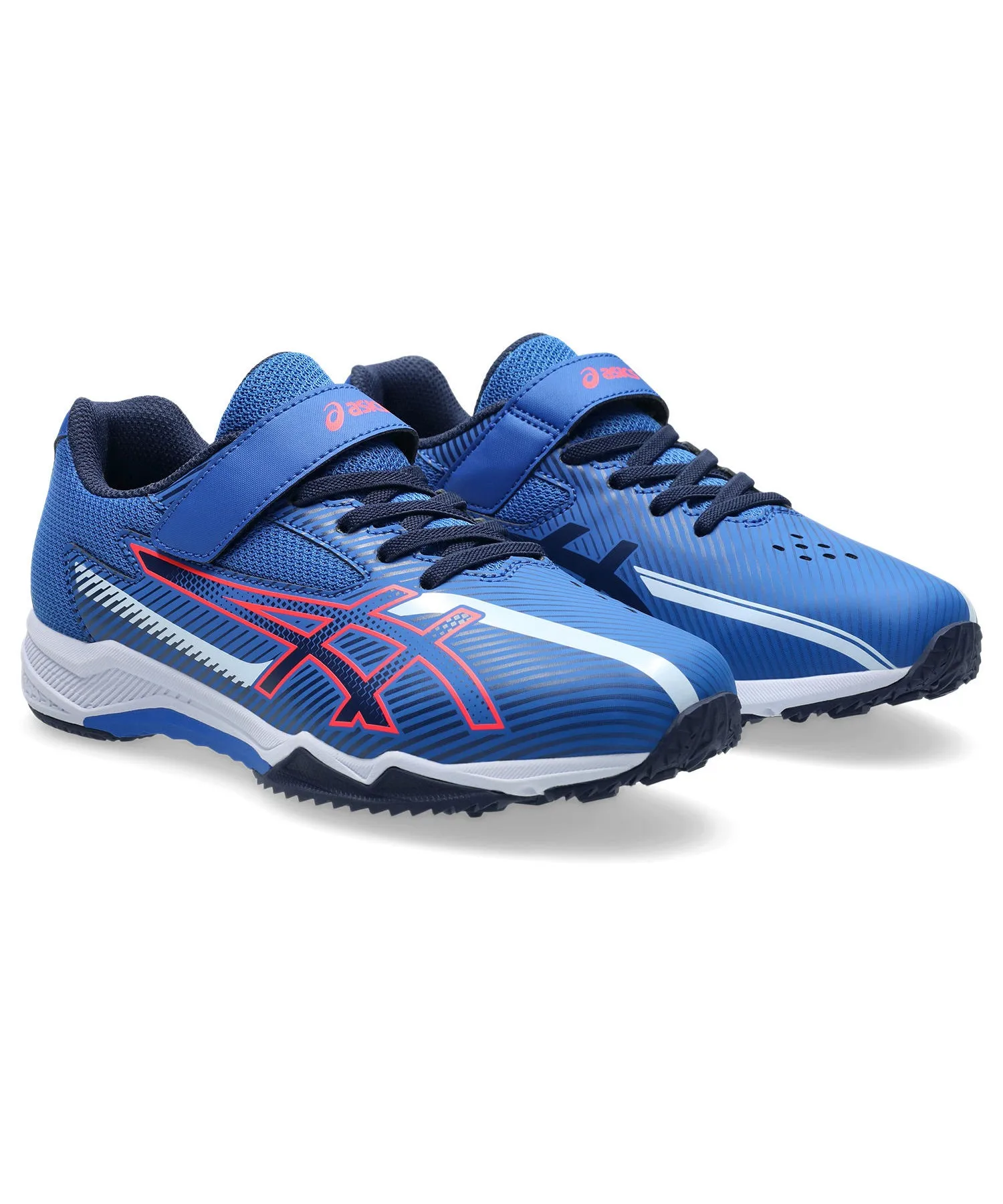 Детские кроссовки для скорости с широкой колодкой LAZERBEAM SK-MG-BW ASICS синие