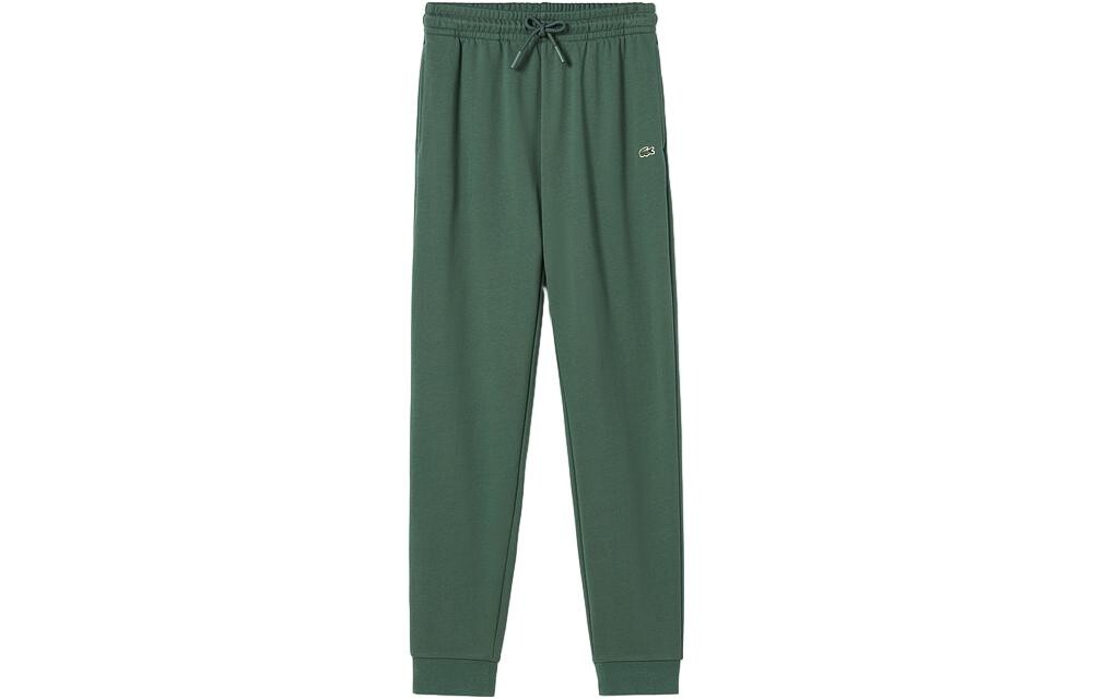 

Повседневные брюки женские цвета пихты Lacoste