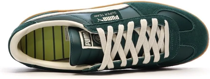 Кроссовки унисекс PUMA Super Team Palmeiras, зеленый — фото 4