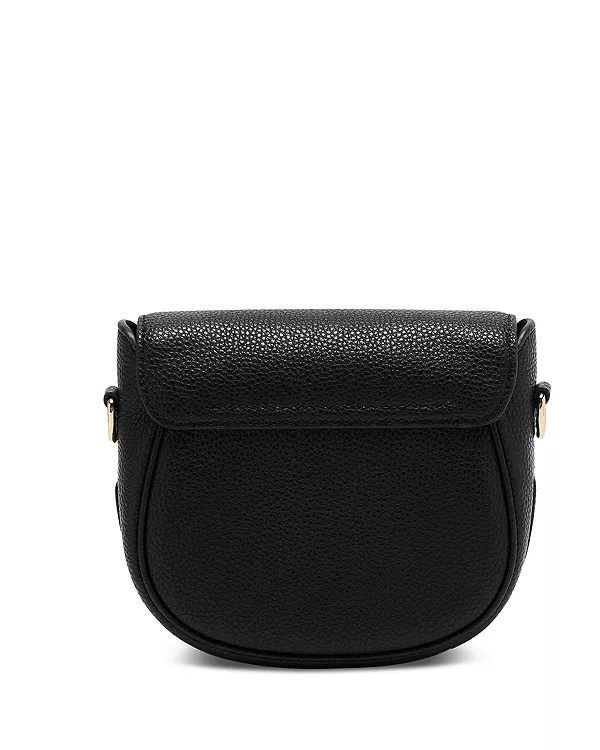 Сумка на седло из зернистой кожи Marc Jacobs, черный — фото 4