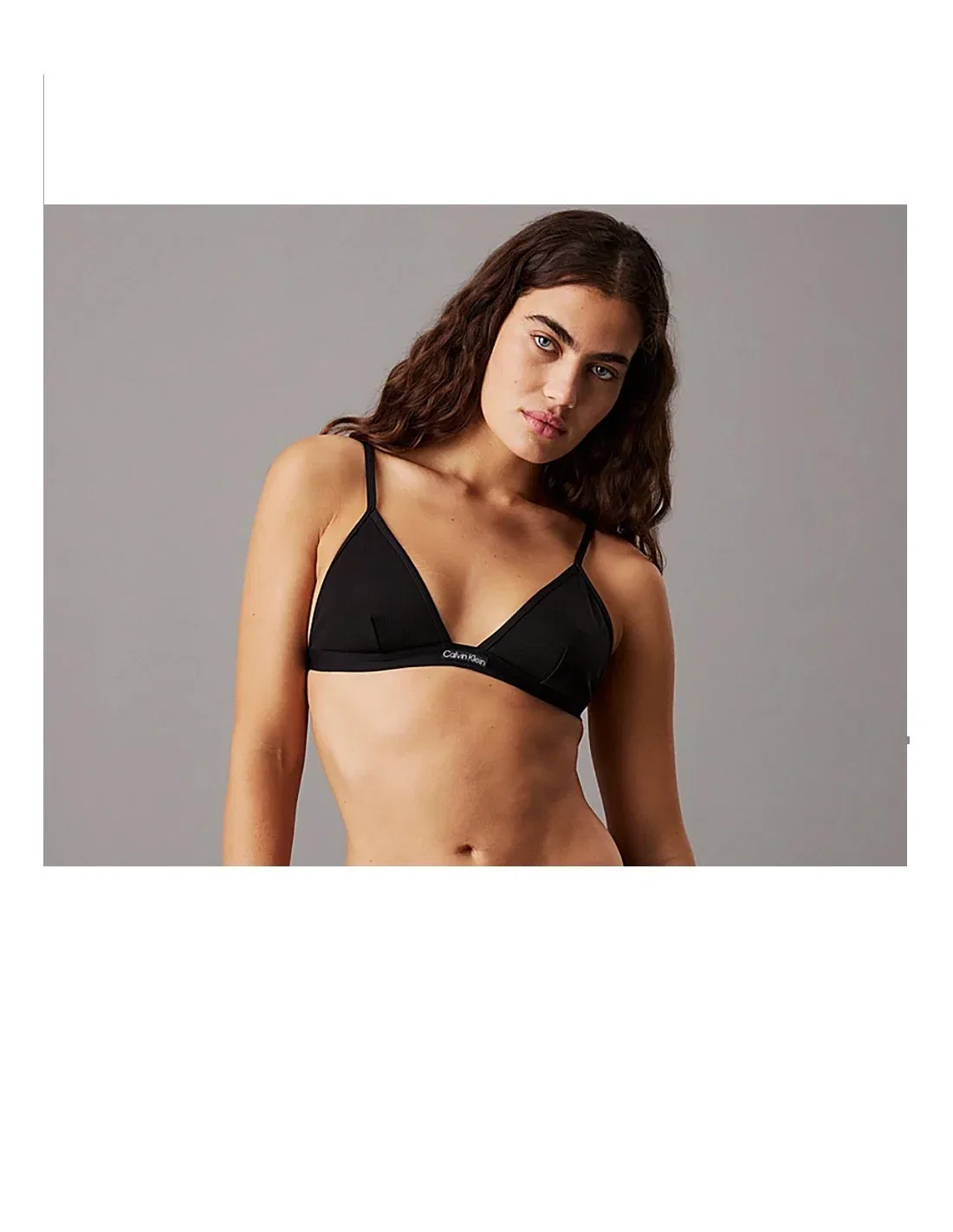 Бикини черный Calvin Klein, черный