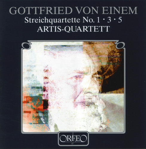 

CD диск Von Einem / Artis-Quartet: String Quartets 1 3 & 5