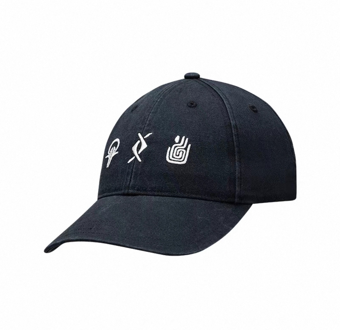 

ANTA 108x56 Твил Хлопковая Ткань Бейсболка Унисекс Базовый Черный