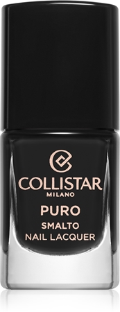 

Долговечный лак для ногтей Collistar Puro Long-Lasting Nail Lacquer, 313 Nero Intenso 10 ml