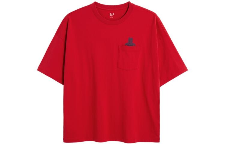 

Футболка унисекс Gap, красный