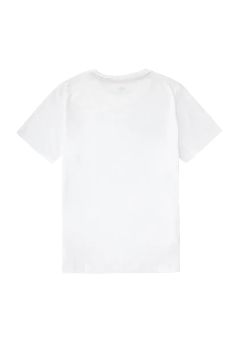 Футболка Alpha Industries " Alpha Industries Kids - Футболки Alpha Label T Kids/Teens", белый — фото 2