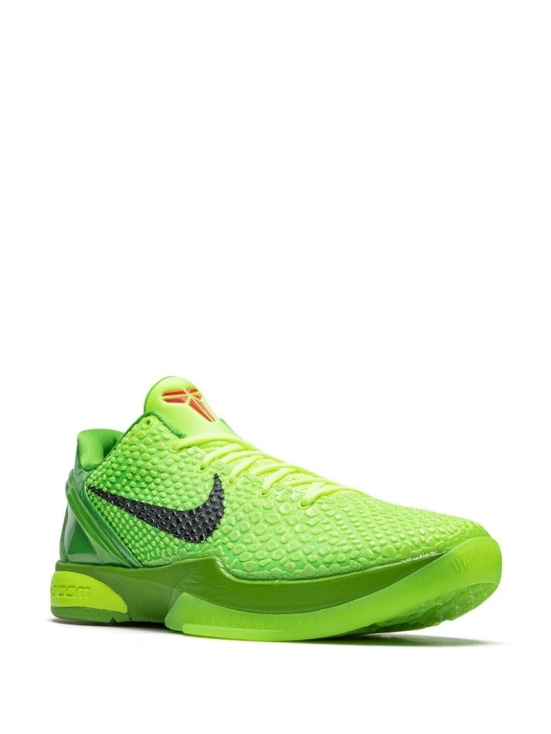 Кроссовки Kobe 6 Protro 'Grinch' Nike, зеленый — фото 2