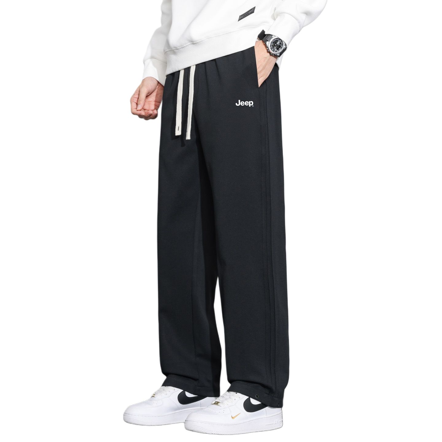 

Брюки Casual Leisure Collection Unisex Jeep, черный