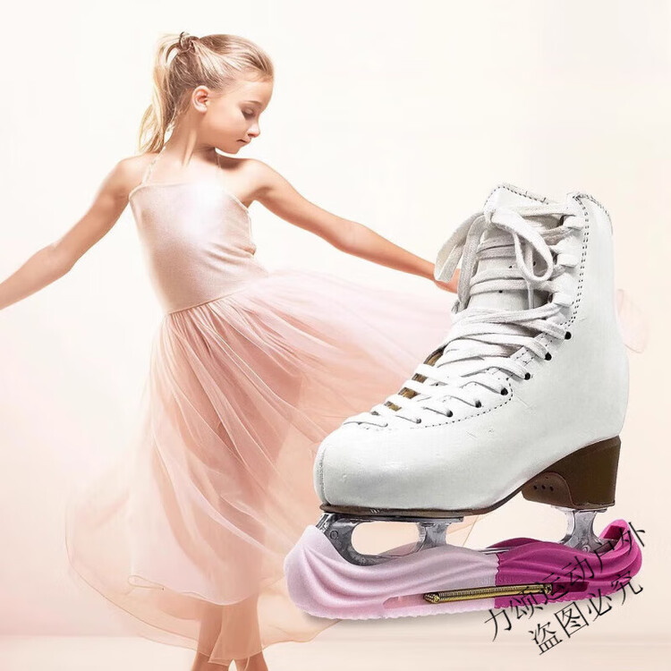 

HEAD Коньки для фигурного катания с лезвиями, для детей и взрослых, разноцветные кремовые лезвия, размер 7