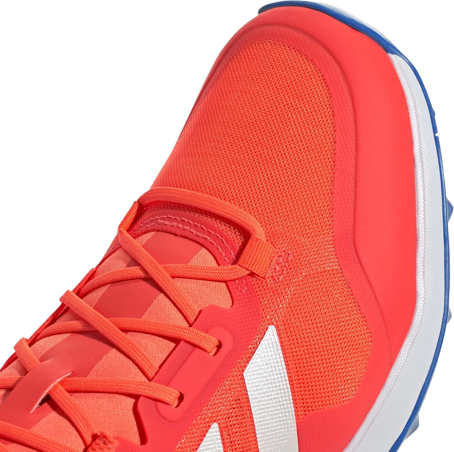 Хоккейные кроссовки Adidas Zone DOX унисекс, Ftwr White Zero Met Bright Royal — фото 4