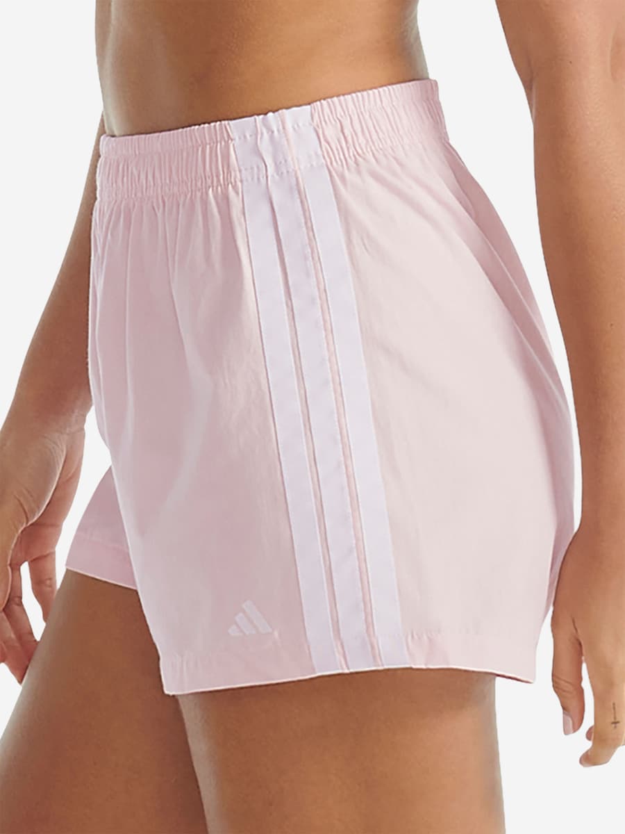 Брюки свободного кроя ADIDAS SPORTSWEAR  Woven Boxer - Sport Active Essentials, розовый — фото 3