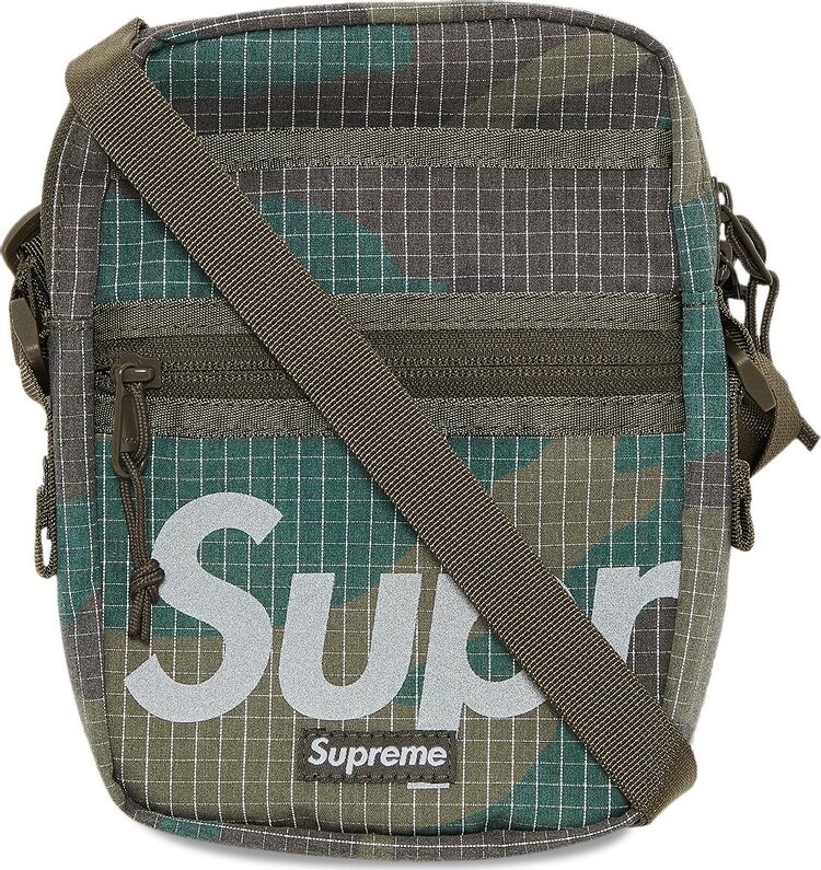 

Сумка через плечо Supreme 'Woodland Camo', разноцветный