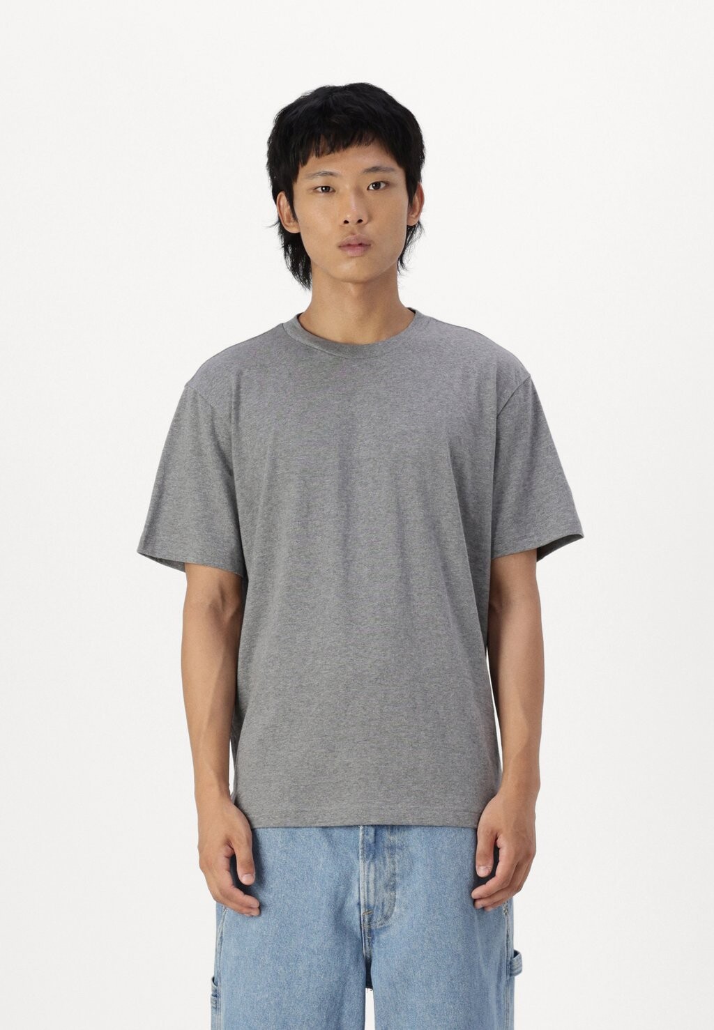 Простая футболка ORIGINAL GAP, цвет Grey Heather