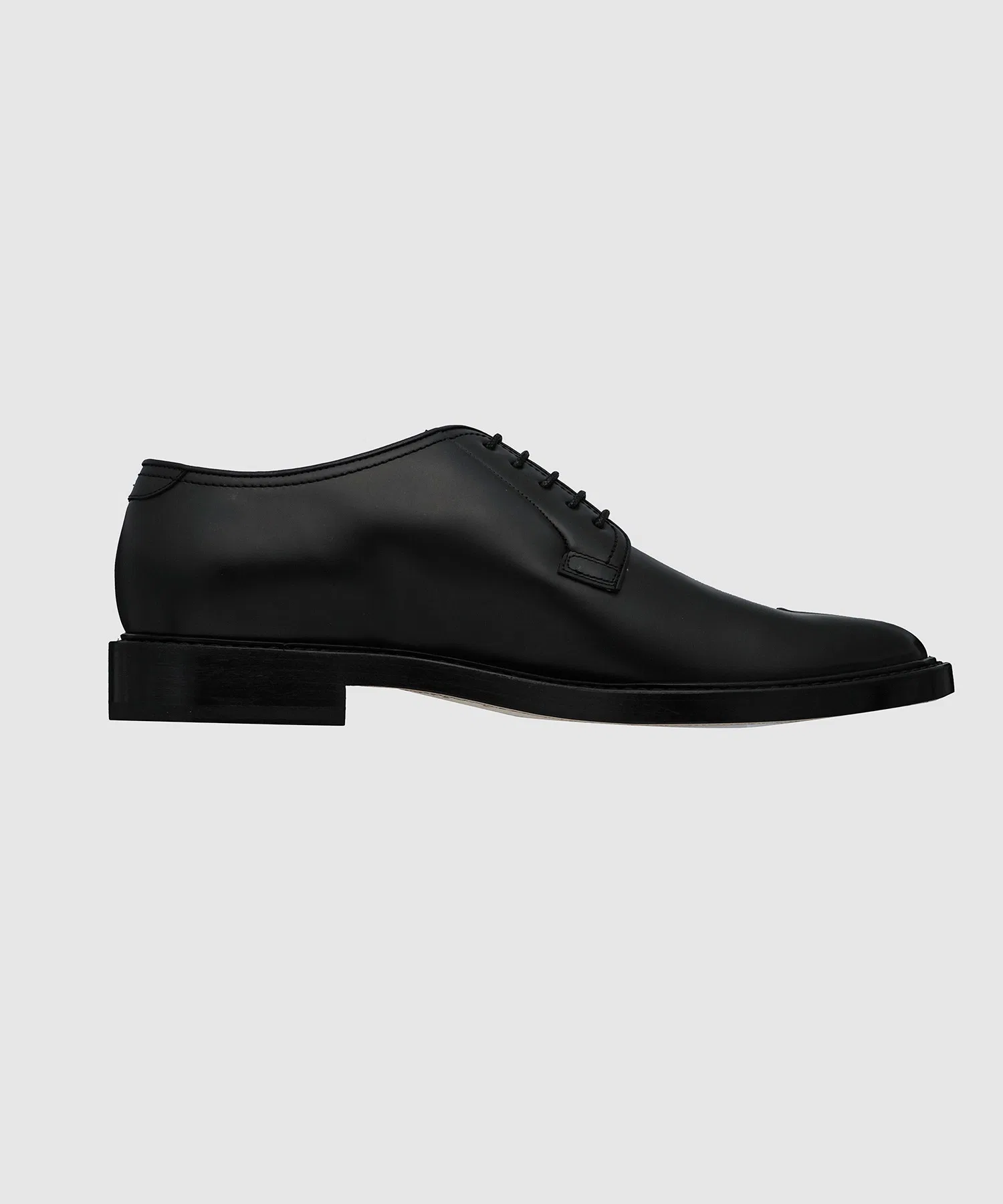 Мужские кожаные туфли Maison Margiela LACE-UPS — фото 3