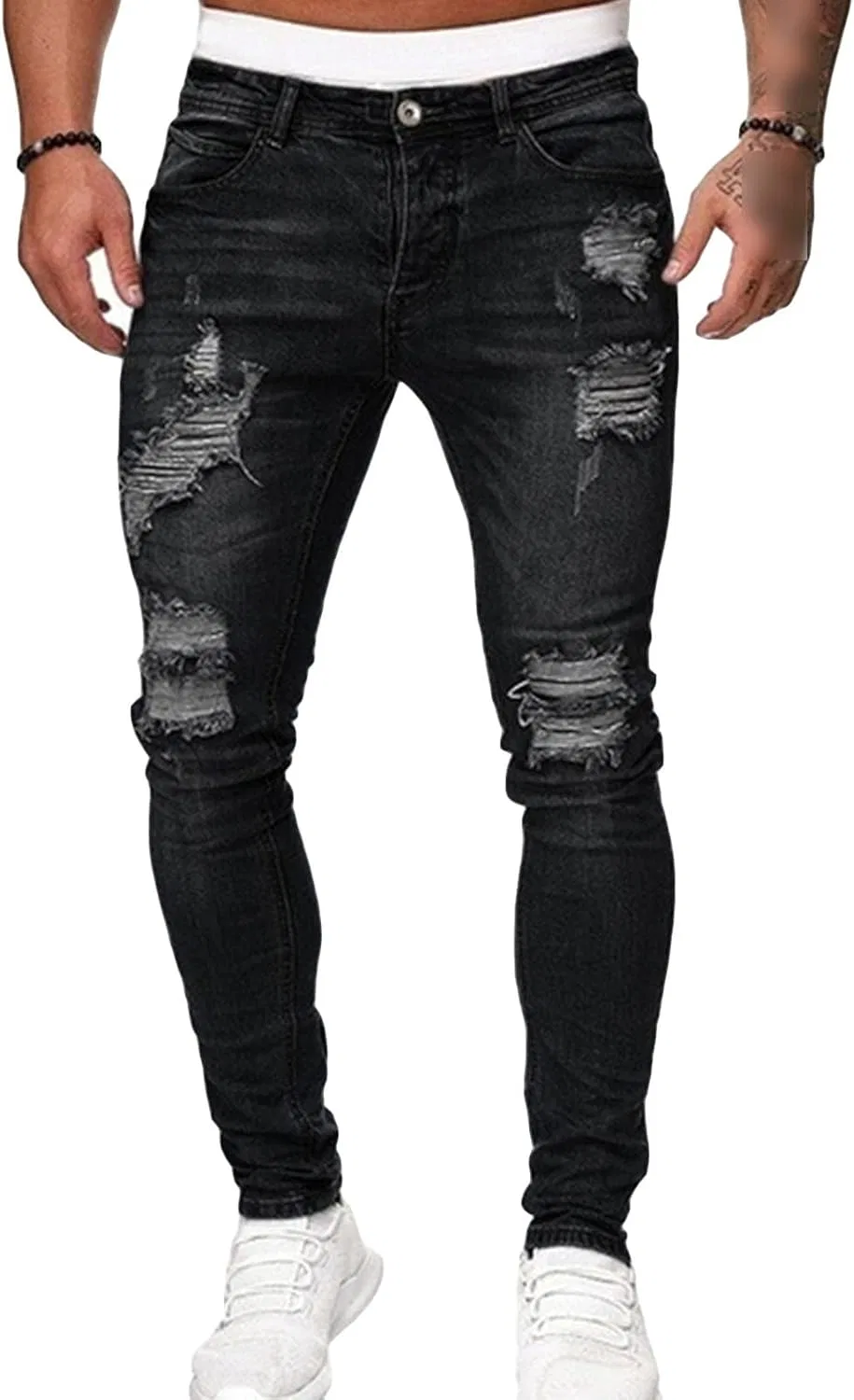 Джинсы скинни Slim Fit, черный