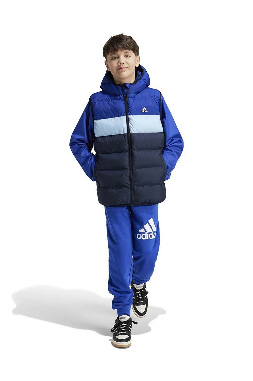 

Детский жилет adidas J SD VEST, темно-синий