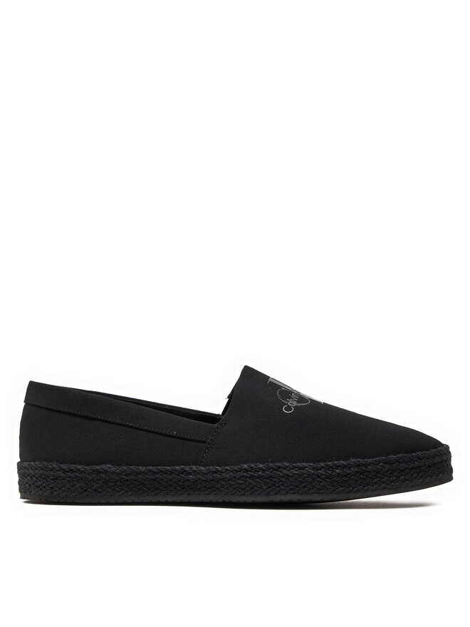 

Эспадрильи Espadrille Slipon Ml Calvin Klein, черный