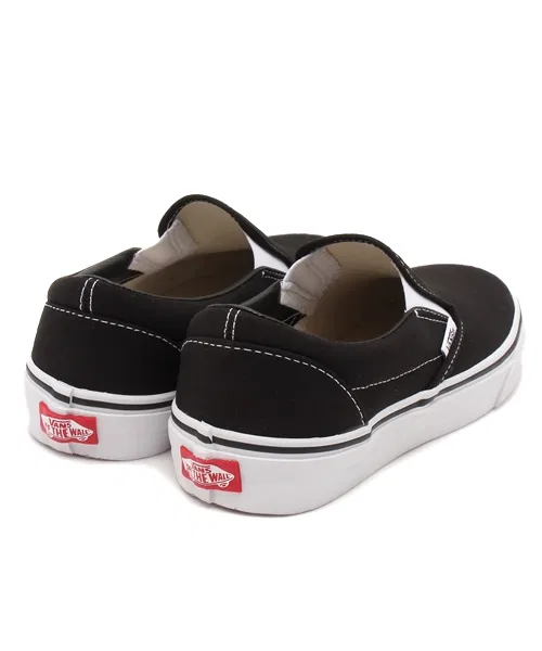 Мужские и женские кеды VANS CLASSIC SLIP-ON VN-0EYEBLK BLACK — фото 4