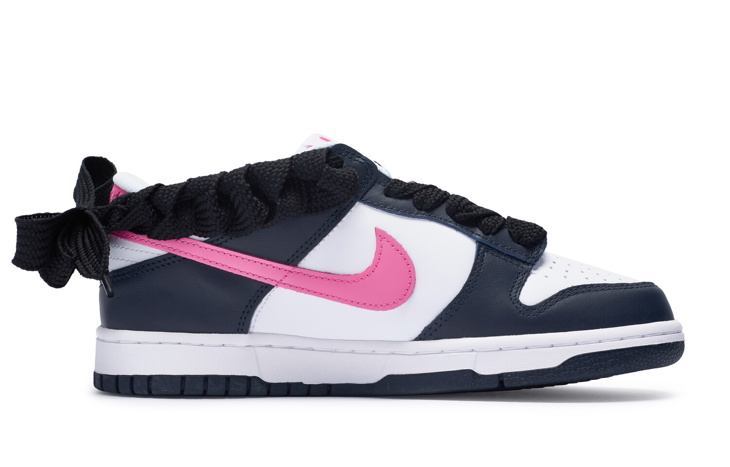 Кроссовки Nike Dunk Skateboard Shoes Women's Low-Top Pink