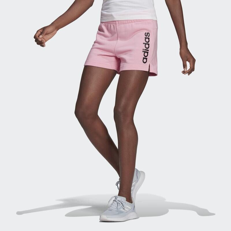 

Спортивные шорты Adidas, цвет rosa/weiss/weiss