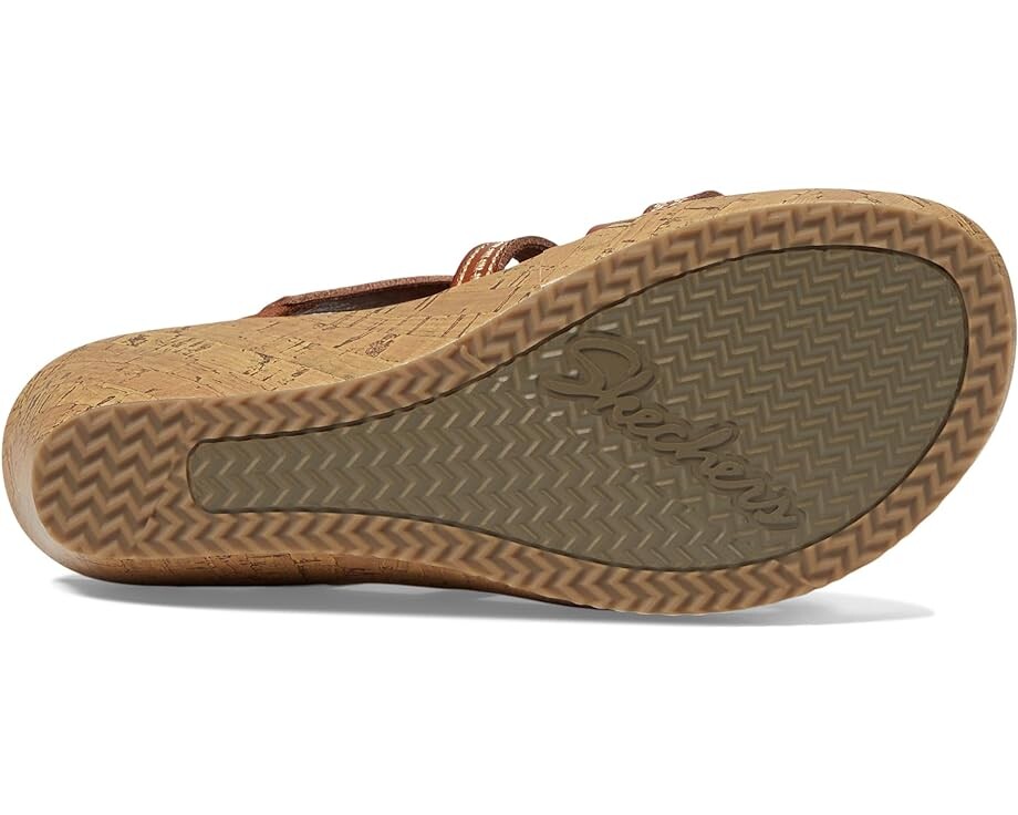 Туфли SKECHERS Beverlee - Tiger Posse, цвет Luggage — фото 3