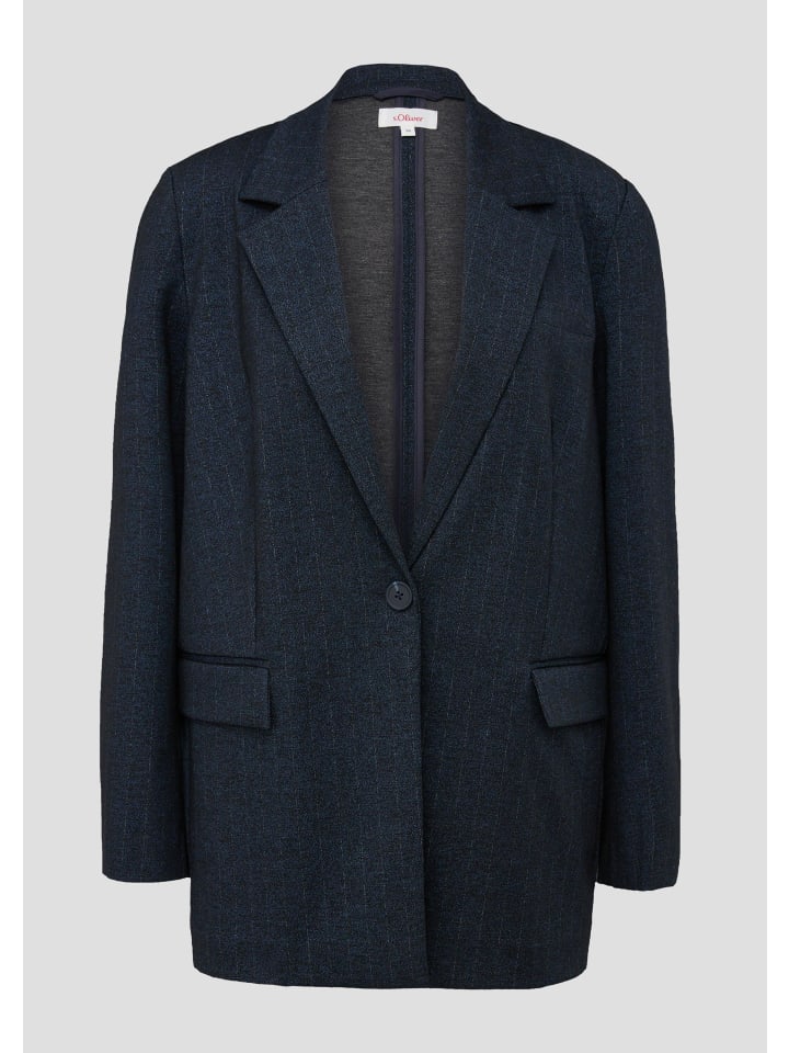 

s.Oliver Блейзер для дома, цвет 5959_navy