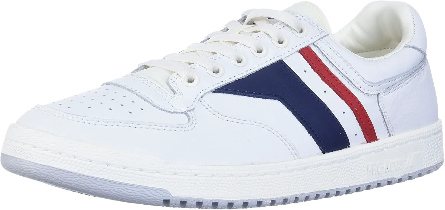 Мужские кеды Keds Skyhwk PRO-Keds, белый/синий/красный — фото 2