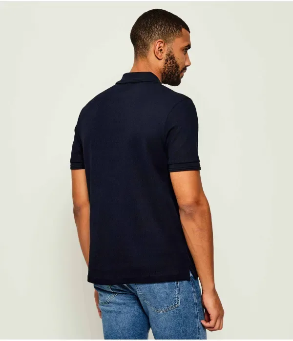 Поло C-Parlay 240 regular fit Boss, темно-синий — фото 3