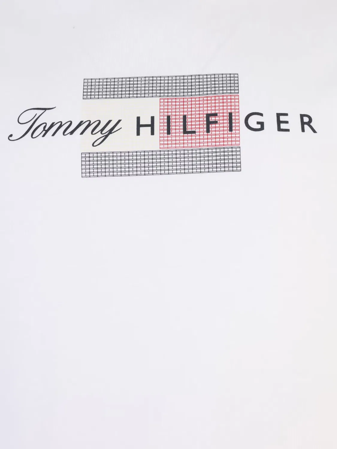 Футболка 'BT' Tommy Hilfiger Big & Tall, White — фото 3